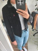 gefütterte Jeansjacke schwarz von Levis Thüringen - Jena Vorschau