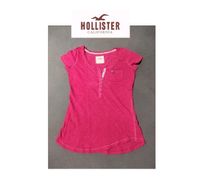 Hollister polo Shirt pink mit Knopfleiste 36 Nordrhein-Westfalen - Bergheim Vorschau