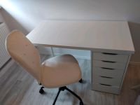 IKEA Schreibtisch mit Trolly & Schreibtischstuhl Brandenburg - Rheinsberg Vorschau