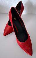 Damen Pumps gr 39 High Heels rot Glitzer NEU Hannover - Ahlem-Badenstedt-Davenstedt Vorschau