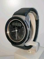 Junghans Mega "Chrono-Alarm" Funkuhr 29/4410 Tec-Band 1990 Jahre Niedersachsen - Oldenburg Vorschau