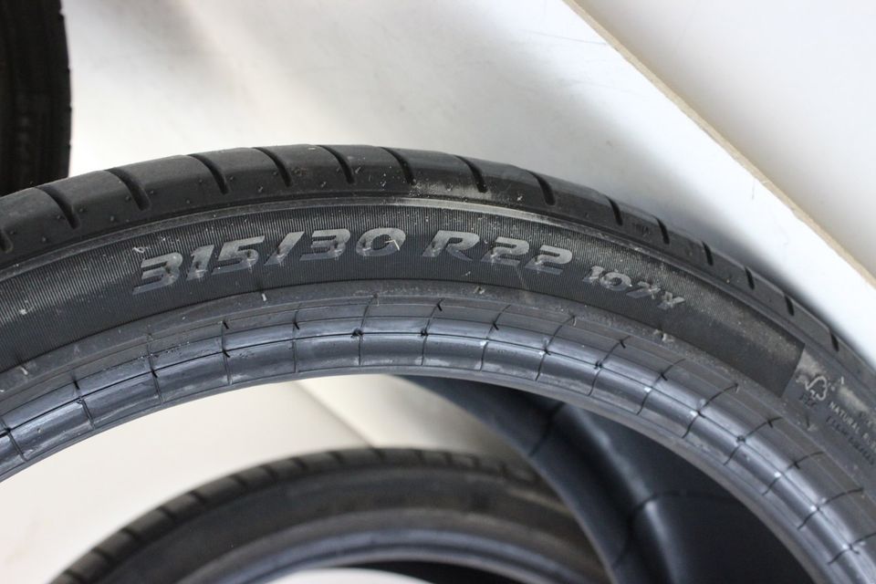 PIRELLI Sommerreifen  275/35 R 22 104Y und 315/30 R 22 XL TL 107Y P-ZERO PZ4 *1 in Rosbach (v d Höhe)