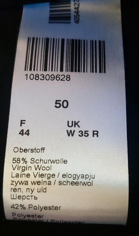 Digel Hochzeitsanzug Größe 50 grau Italienisch in Duisburg