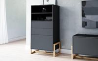 OSLO - Sideboard Kommode Highboard, schwarz Nordrhein-Westfalen - Gangelt Vorschau