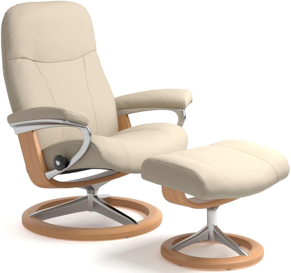 Stressless Relaxsessel Garda Set, Relaxsessel mit Hocker in Lübbecke 