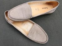 Damen Mokkasins,  Slipper, Gabor Gr.40 Beige Bochum - Bochum-Süd Vorschau