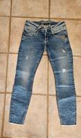 Jeans lang blau Gr. XS der Marke GANG Modell Nena - top erhalten Sachsen - Nünchritz Vorschau