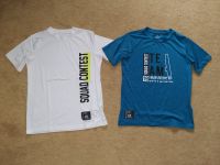 2 Sport-T-Shirts für Jungs in Größe 140 Sachsen - Bad Gottleuba-Berggießhübel Vorschau