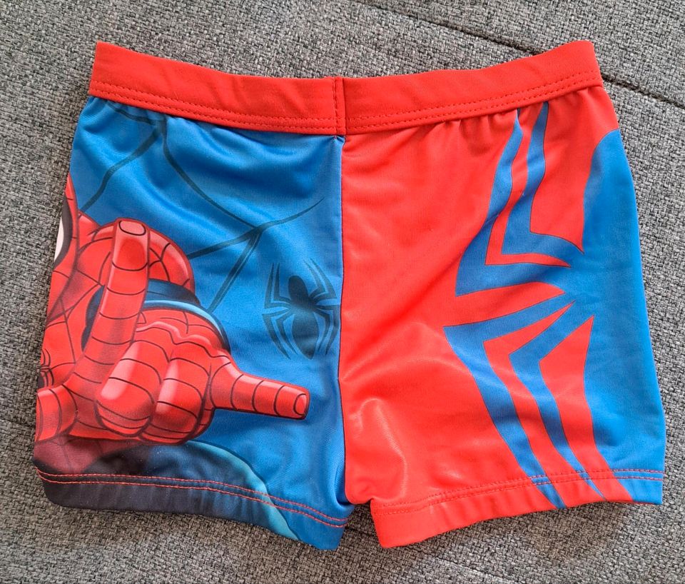 Badehose Spiderman Größe 98 in Nossen