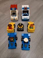 Lego Duplo Autos mit Figuren, Polizei, Krankenwagen Baden-Württemberg - Edingen-Neckarhausen Vorschau