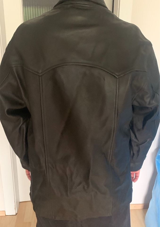 Lederjacke Gr.54 XL Leder top Zustand in Hamburg