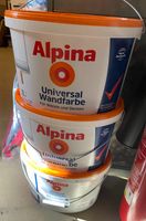 Alpina Universal Wandfarbe 3x 10 Liter Bayern - Neu Ulm Vorschau