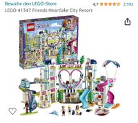 Lego Friends 41347 Heartlake City Resort Baden-Württemberg - Buchen (Odenwald) Vorschau