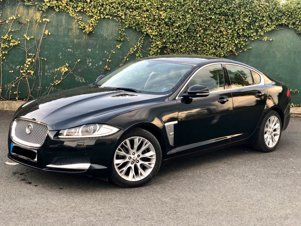                     Jaguar XF 2.2 Diesel AutomatikFacelift 190 PS