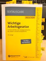 Wichtige Arbeitsgesetze 30. Auflage Nordrhein-Westfalen - Wermelskirchen Vorschau