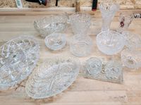 Glas Kristallglas Vase Schale Schüssel Konvolut Bayern - Gersthofen Vorschau