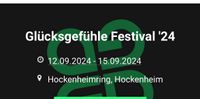Glücksgefühle Festival 4 Full Weekend Tickets Nordrhein-Westfalen - Stolberg (Rhld) Vorschau