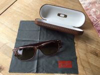 Ray Ban New Wayfarer braunmetallic in Oakley Etui wie NEU TOP Bayern - Windach Vorschau