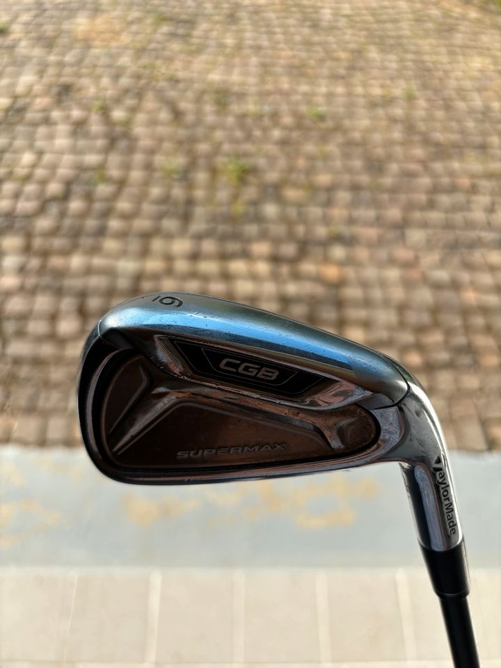 Taylormade CGB Supermax 5-PW Eisensatz in München