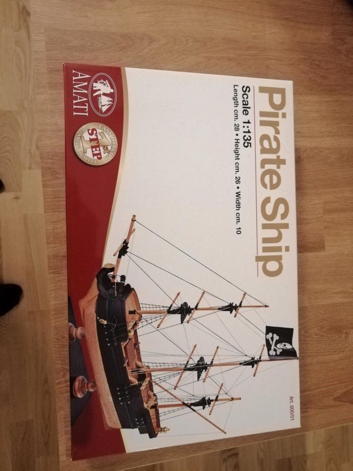 Amati Piratenschiff Modell 600/01 in Jena