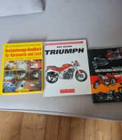 Oldtimerbücher Triumph und Deutsche Motorräder Hamburg-Mitte - Hamburg Horn Vorschau