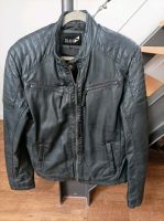 Jilani dunkelgraue Echtlederjacke Bikerstyle Herren Gr. M Bielefeld - Senne Vorschau