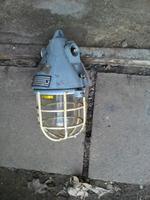 DDR, Lampe, Grubenlampe, Schacht, Scheunenfund, Garage, Loft Sachsen - Lichtenstein Vorschau