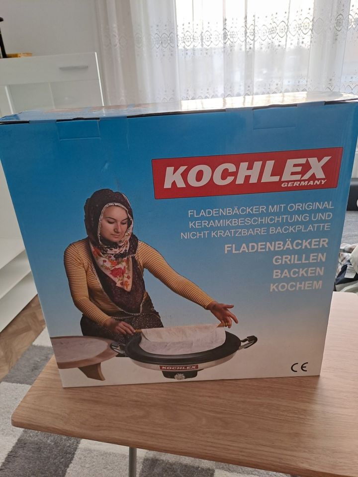 Kochlex Backplatte für Türkische Pittah etc NEU in Bremerhaven