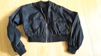 Bomberjacke kurz-Jacke   Gr. S Sommerjacke schwarz Blouson Thüringen - Jena Vorschau