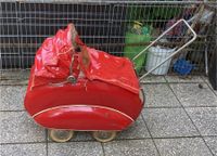 Puppenwagen Retro Vintage alt rot Brandenburg - Fredersdorf-Vogelsdorf Vorschau