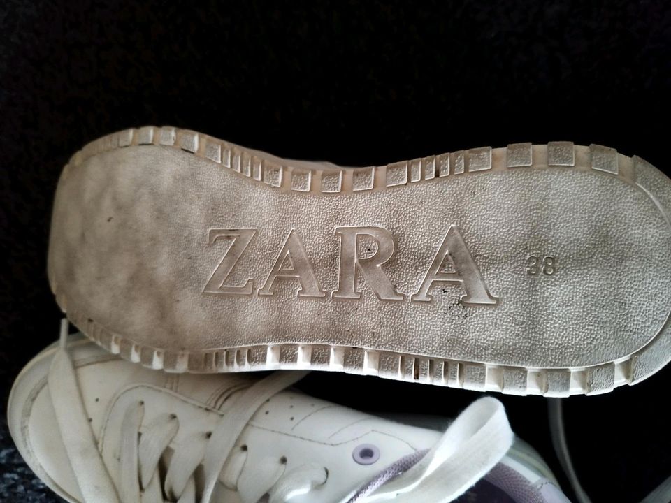 Sneaker, Turnschuhe, Stitch von Zara Größe 38 in Duisburg