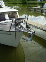 Stahlmotorboot mit neuem Motor Nordrhein-Westfalen - Telgte Vorschau