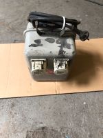 Ismet Trafo 220 Volt- 42 Volt, 2 Steckdosen Nordrhein-Westfalen - Castrop-Rauxel Vorschau