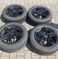 Winterkompletträder Alufelgen 7Jx16H2 Vredestein 205/55R16 Alutec Bayern - Sailauf Vorschau