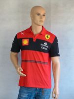 Scuderia Ferrari Herren Team Polo 2022 Gr. L XL XXL Hessen - Wetzlar Vorschau