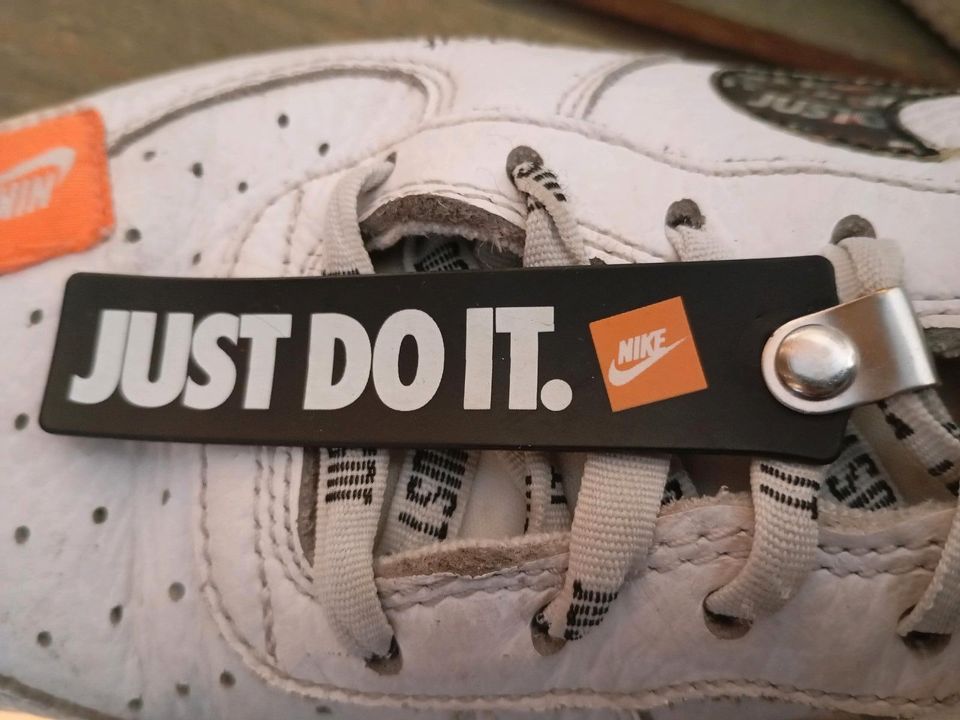Nike Just do it, Sneaker, Turnschuhe, Größe 38,5, US 5, original in St. Leon-Rot