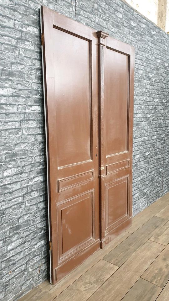 Tür Holztür Doppeltür Flügeltür Eingangstür 130 x 209 in Großräschen