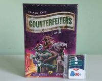 Counterfeiters inkl. Promo Brettspiel OVP Quined Games Nordrhein-Westfalen - Bocholt Vorschau