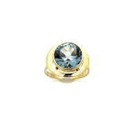 Aquamarin Ring aus 8 kt Gold Gr 60 EU Baden-Württemberg - Leimen Vorschau