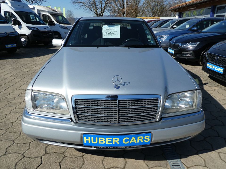 Mercedes-Benz C 180 ELEGANCE mit NUR 31´km+1. Hand in Polling