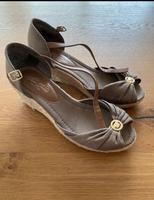 Keilabsatz Sandalette Tom Tailor Gr 40 Nordrhein-Westfalen - Höxter Vorschau