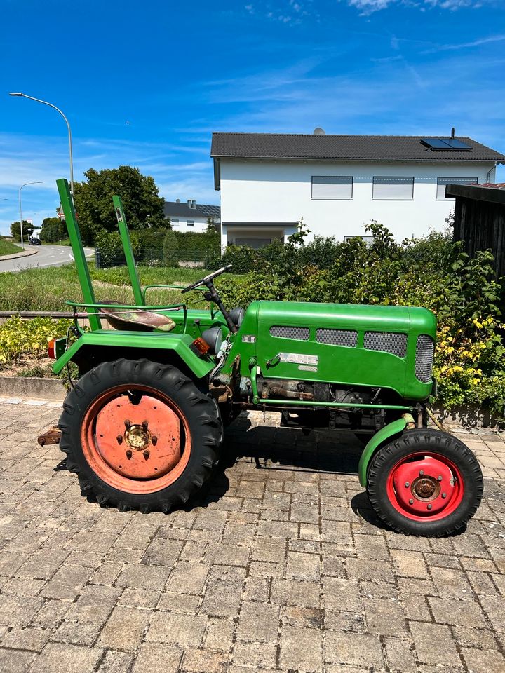 Lanz D1666 Schlepper in Priesendorf