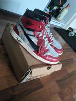verkaufe Jordan 1 high Off White Mecklenburg-Vorpommern - Feldberg Vorschau