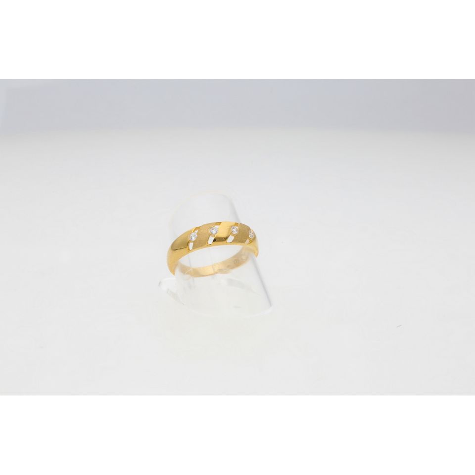 GOLD DAMEN RING 8k 333 Gr. 58 2,12g Gelb Gold AU in Berlin