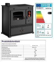 Küchenofen Holzherd Perfect ECO schwarz, linke Version - 7 kW Sachsen - Bernsdorf Vorschau