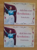 Postkarte, Frida Kahlo, 2 Stück Hessen - Weiterstadt Vorschau