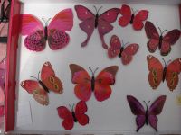 10 Deko Schmetterlinge mit Magnet Klebepad 6 x 5cm bis 12 x 10cm Hessen - Friedrichsdorf Vorschau