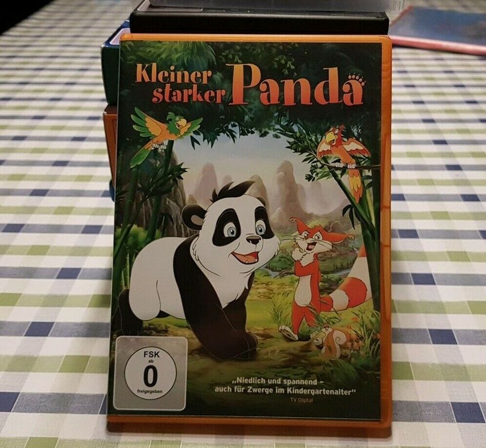 DVD kleiner starker Panda in Teublitz