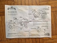 Original PowerRangers Mammoth BattleBike Bedienungsanleitung 1993 Bayern - Schechen Vorschau