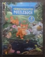 Puzzlebuch Tiergeschichten - 5 Puzzle - neuwertig Brandenburg - Birkenwerder Vorschau